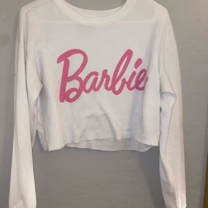 Barbie Thermal Crop Top